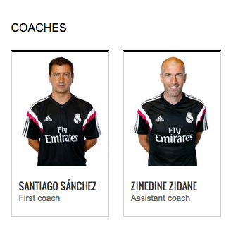 Illustration for article titled Zinedine Zidane Pretends He Doesn't Manage Team He Obviously Manages